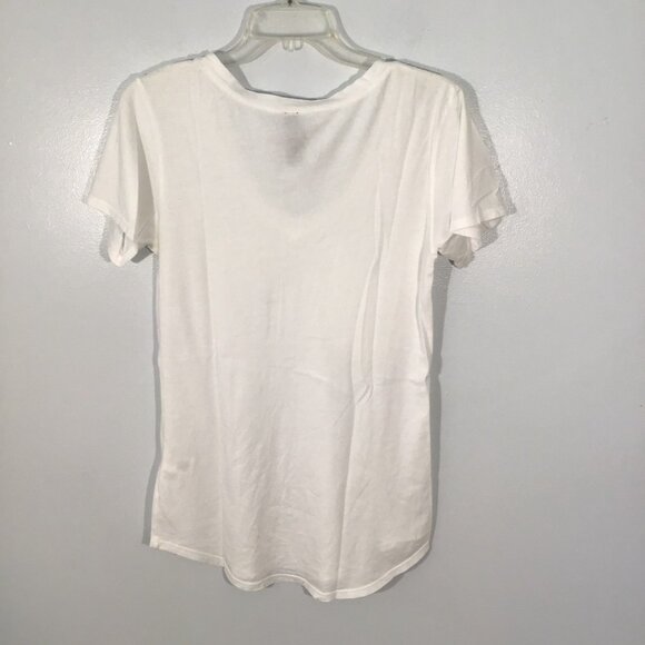 Bobi V-Neck T-Shirt with Pocket Size S - Picture 7 of 12